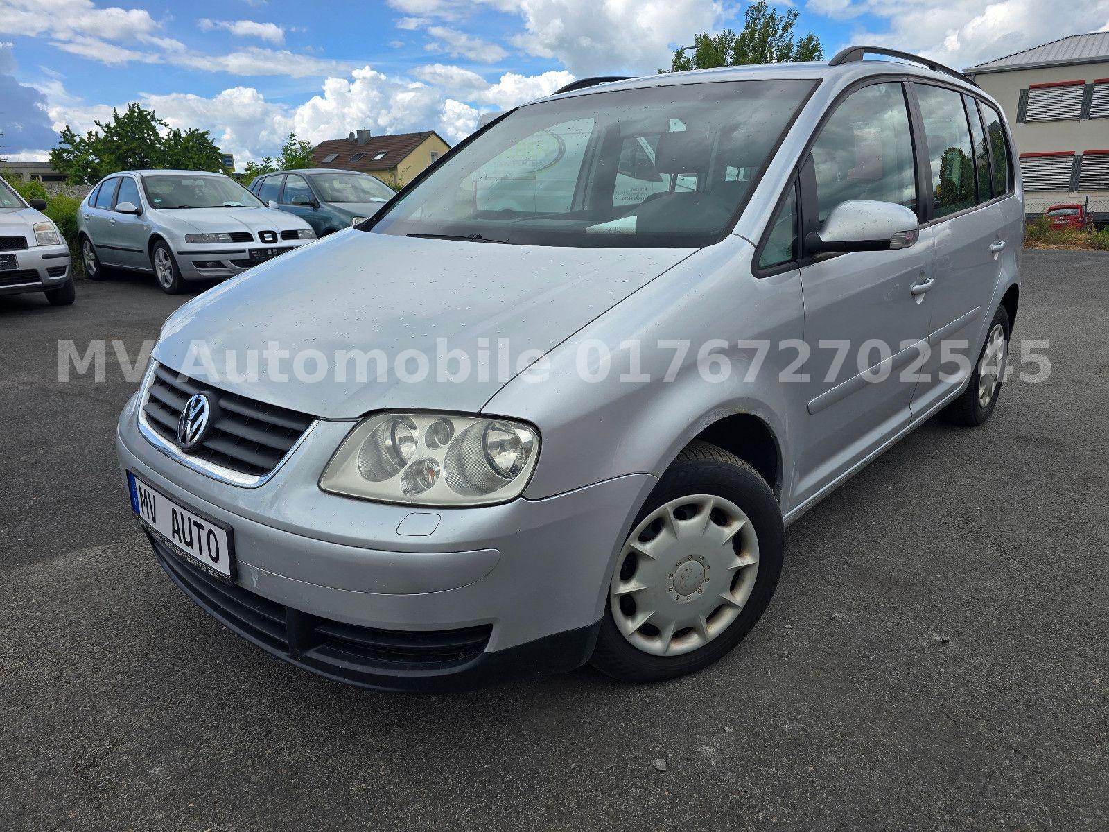 Volkswagen Touran 1.9 TDI 105PS"KLIMAAUT"SITZH"TEMPOMAT"PDC