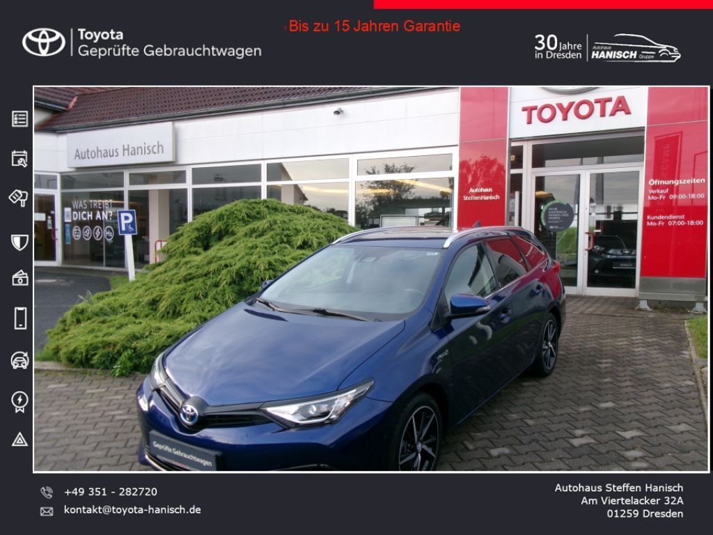 Image of Toyota Auris Touring Sports