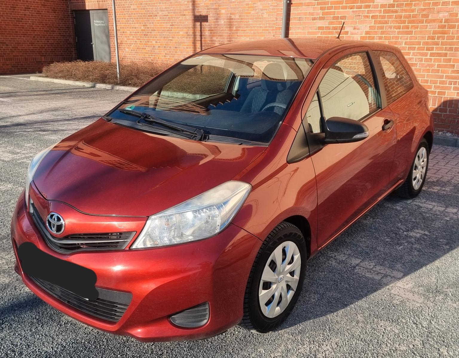 Toyota Yaris 1,33-l-Dual-VVT-i Cool