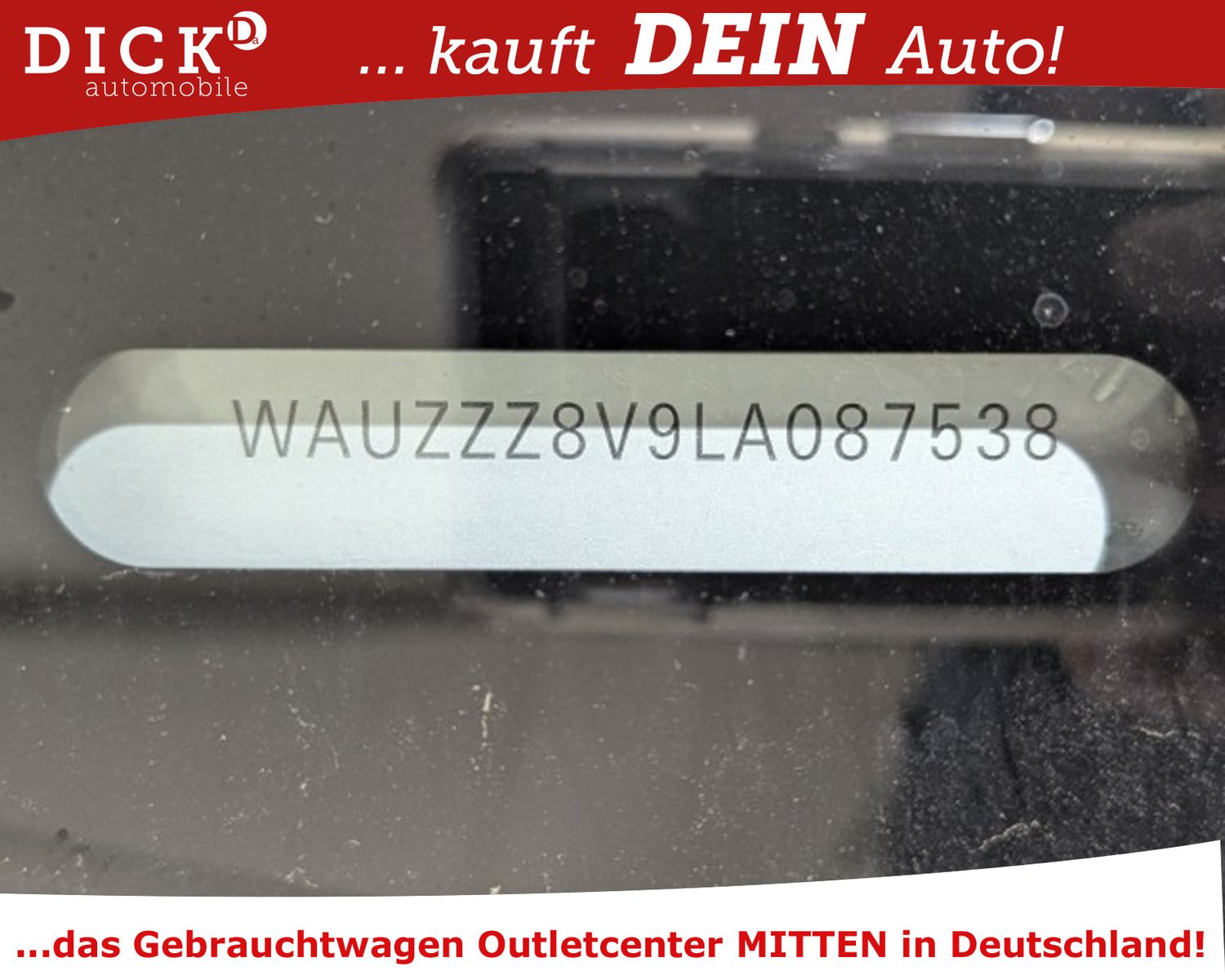 Fahrzeugabbildung Audi A3 SB 35d S-Tr. Sport XENON/NAV+/ACC/KLIMAAUT/8F