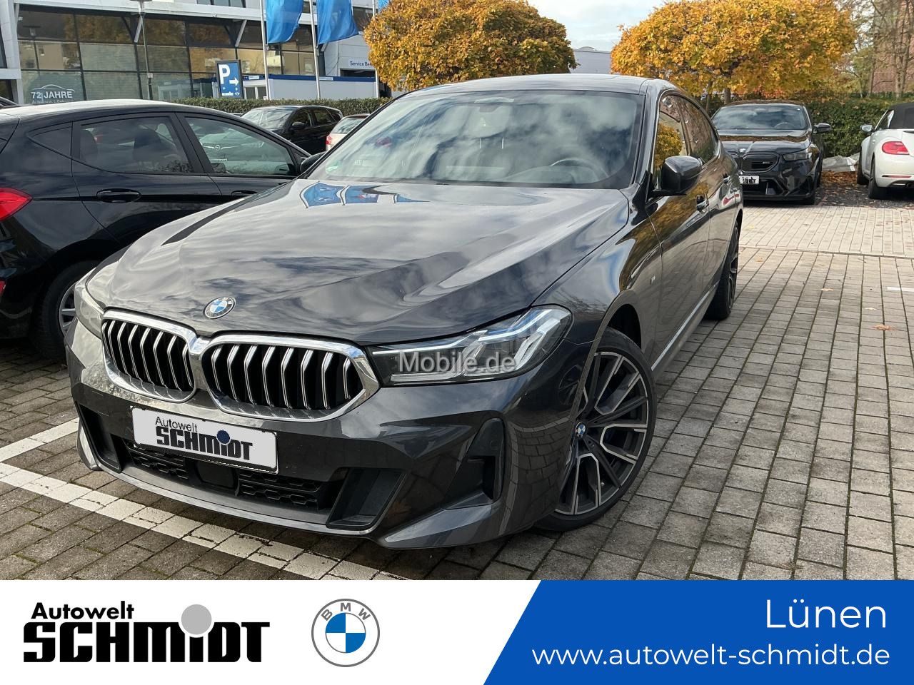 BMW 640d xDrive Gran Turismo M Sportpaket + GARANTIE