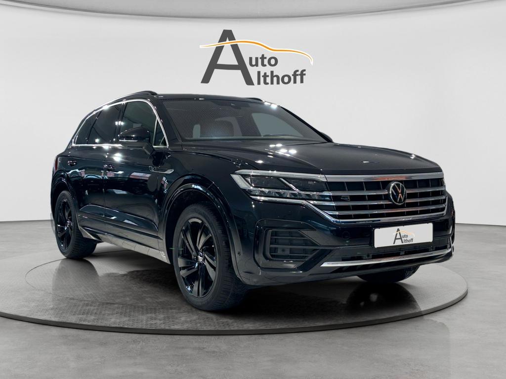 Volkswagen Touareg RLine 4M STANDH PANO ACC AHK MATRIX 2022