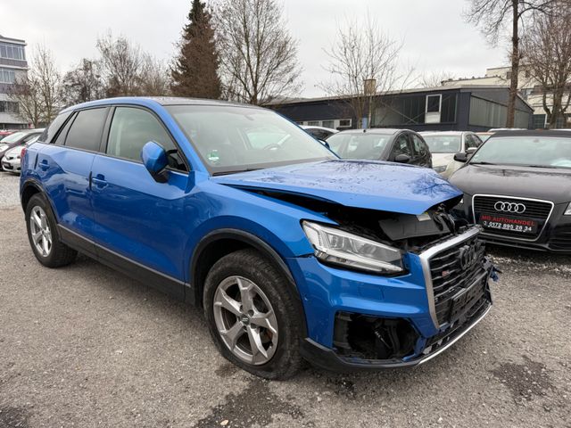 Audi Q2 design 1.4 TSFI *S Tronic*Navi*Kamera*Leder