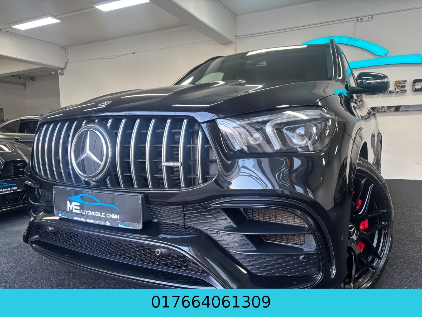 MERCEDES-BENZ GLE 63 S AMG 4MATIC+ PANO 360 CAM HEAD UP