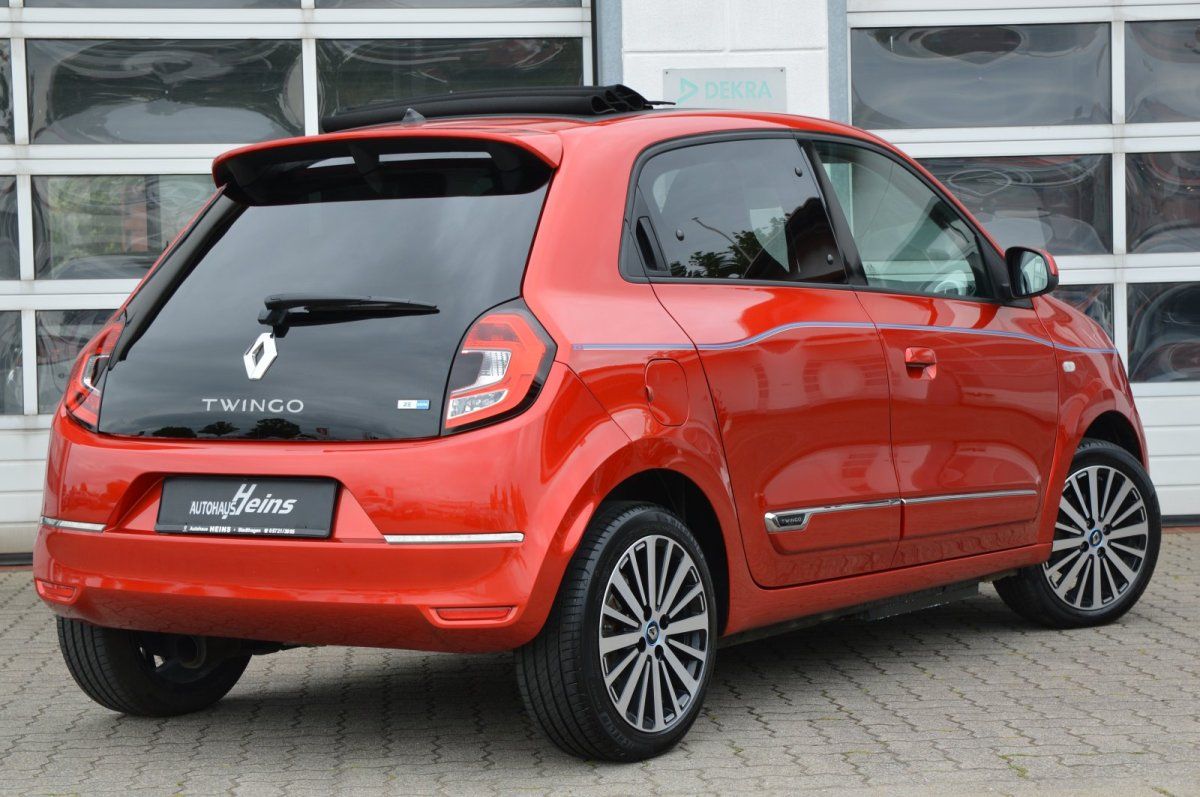 Fahrzeugabbildung Renault Twingo   Intens Electric Faltdach