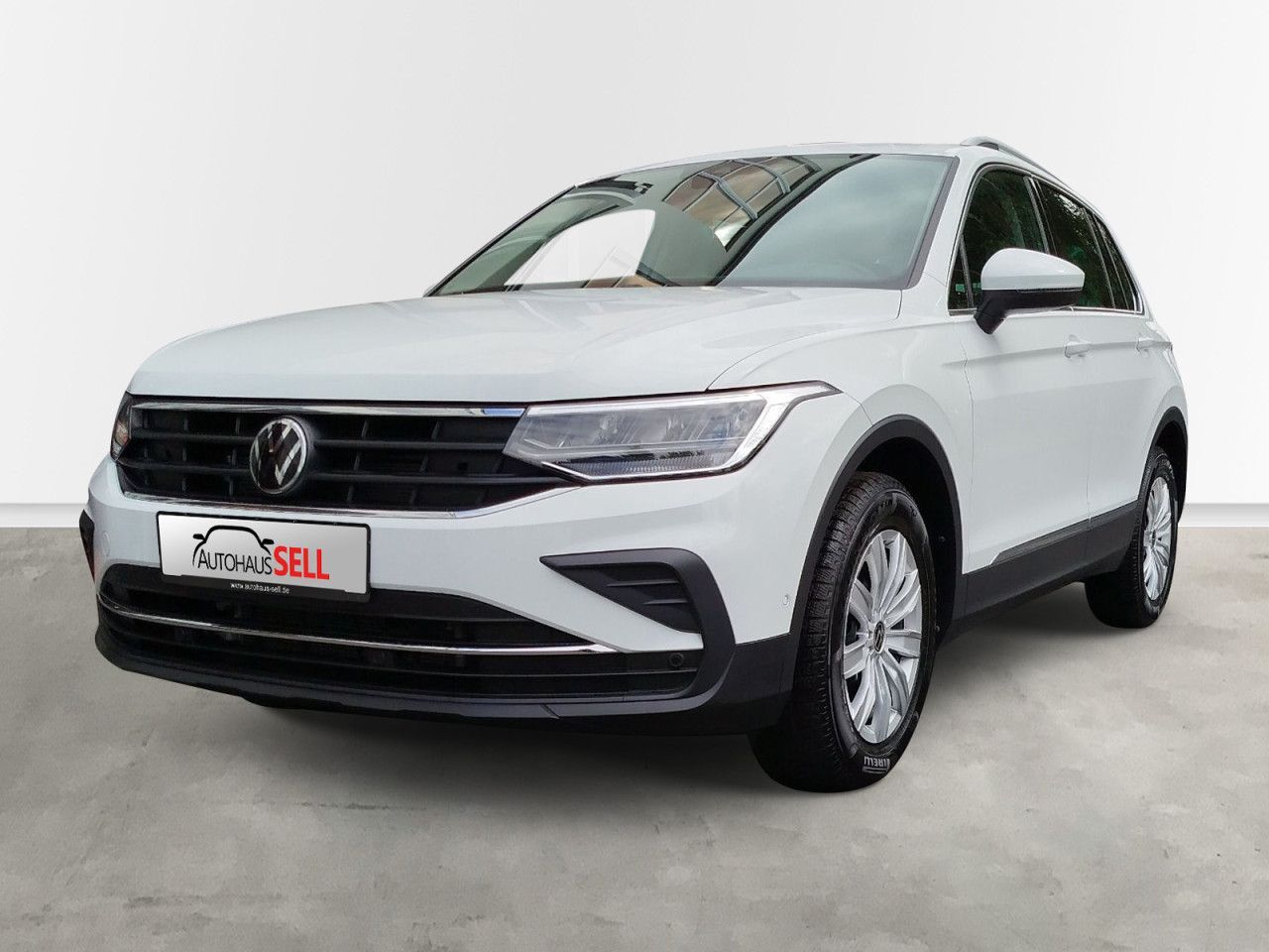 Fahrzeugabbildung Volkswagen Tiguan MOVE 2.0 DT110TDI D7F, AHK, Standheizung