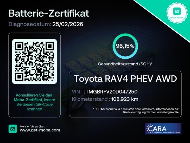 Toyota RAV 4 2.5 Plug-in Hybrid 4x4 +Navi +El. Heckklap