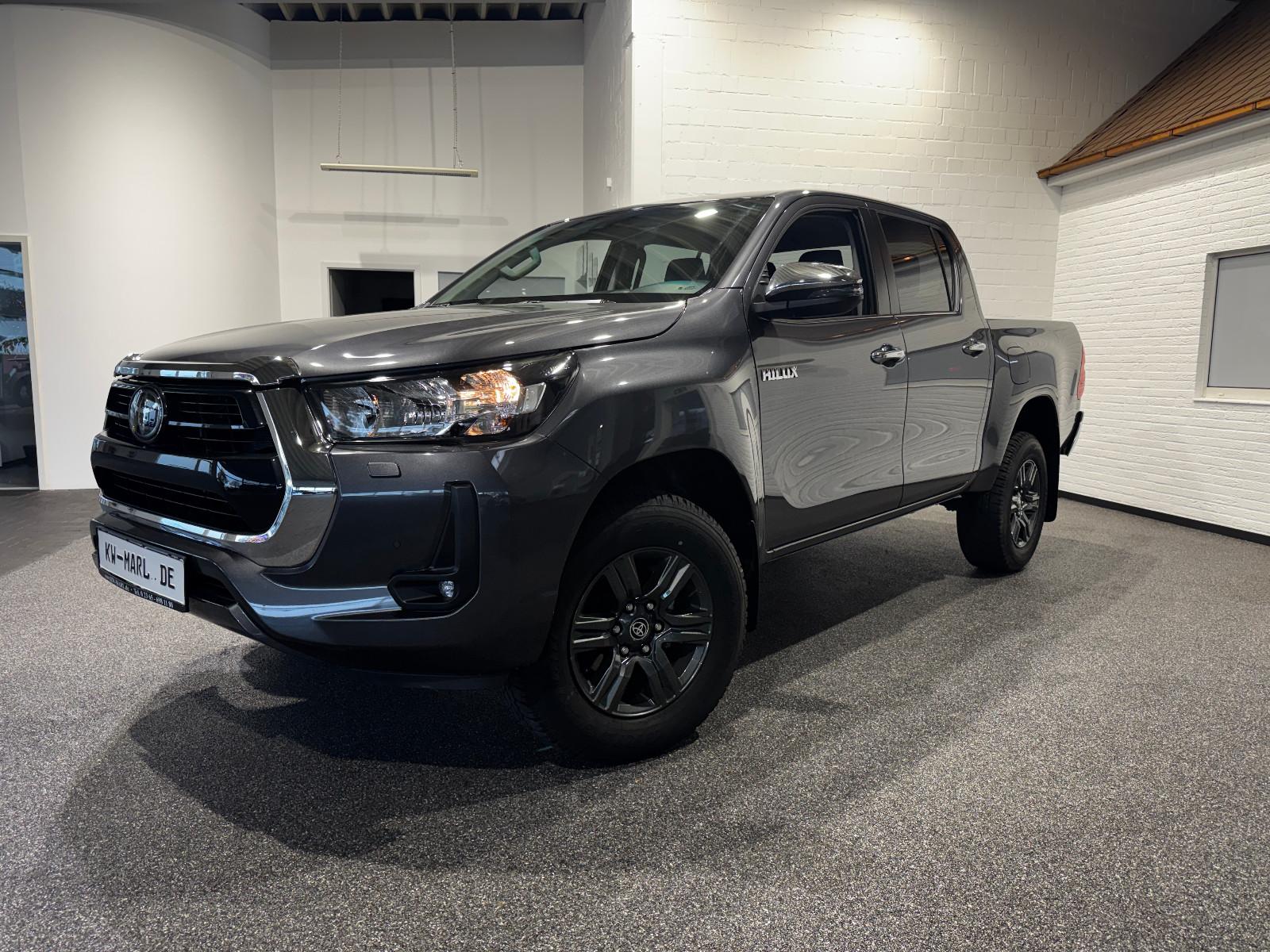 Toyota Hilux Double Cab Comfort 4×4 NAVI+CAM PDC