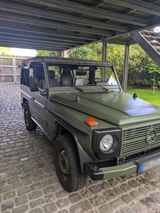 Mercedes-Benz Mercedes Wolf 250 GD 3,5 Turbodiesel - Mercedes-Benz: Turbodiesel