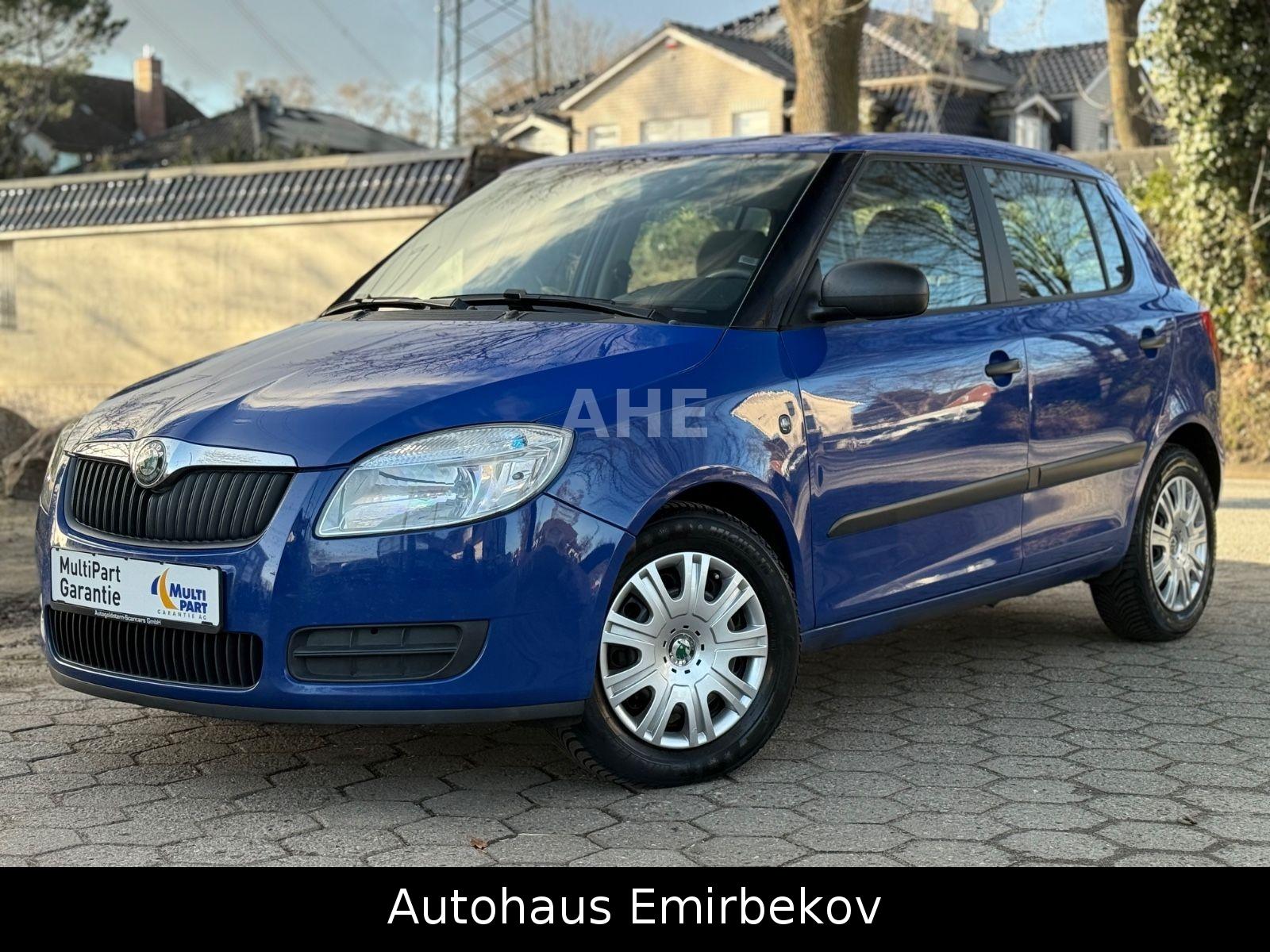 Skoda Fabia Classic Allwetter/HU-Neu!/Service-Neu!/TOP