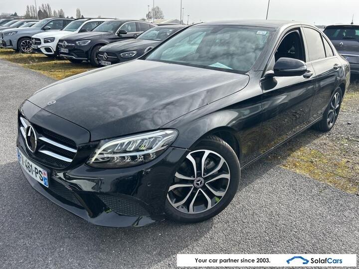 Mercedes-Benz C 180 d Aut. LED-Xenon Widescreen Navi 1/2 Spor