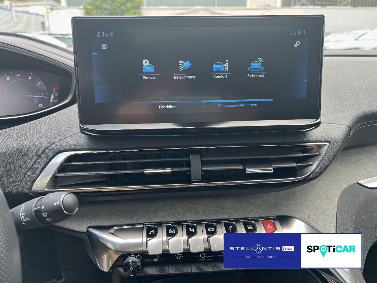 Peugeot 3008 GT PT 130 EAT8 Pano Sitzheiz Kamera CarPlay