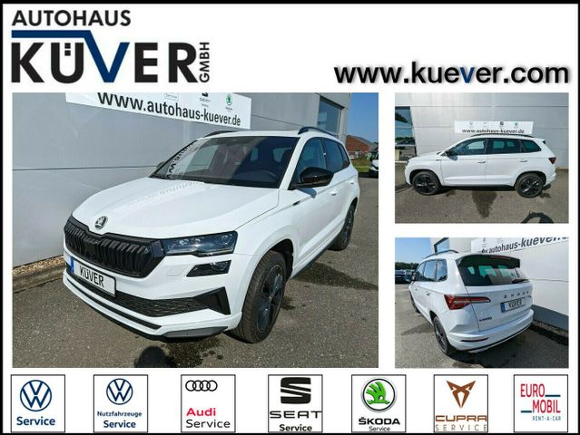 Skoda Karoq Sportline 1,5 TSI DSG Navi+Pano+LED+AHK