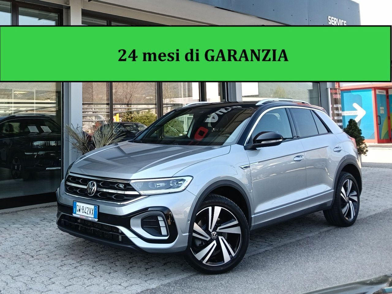 Volkswagen T-Roc 2.0 TDI SCR 150 CV DSG R-Line (