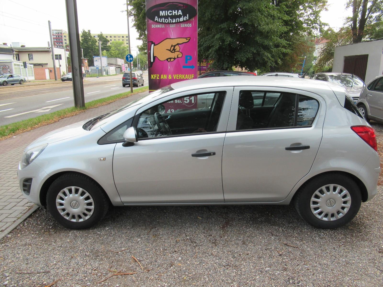 Opel Corsa D Selection
