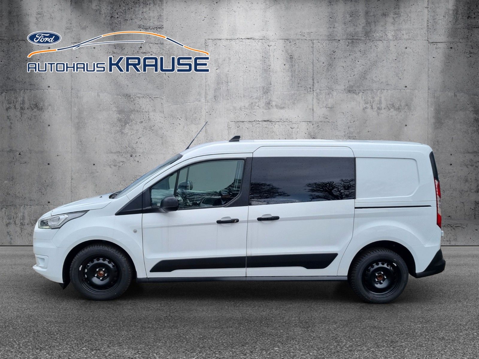 Fahrzeugabbildung Ford Transit Connect Kasten lang Trend