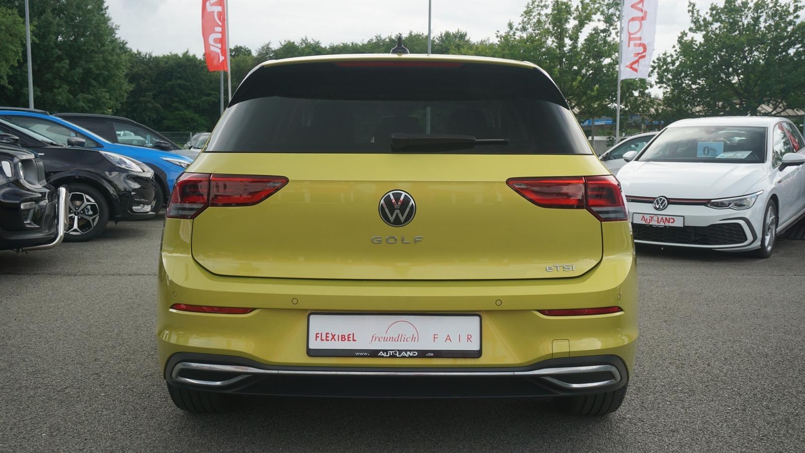 Volkswagen Golf VIII 1.5 16V TSI Life Navi App-Connect DAB, миниатюра 5