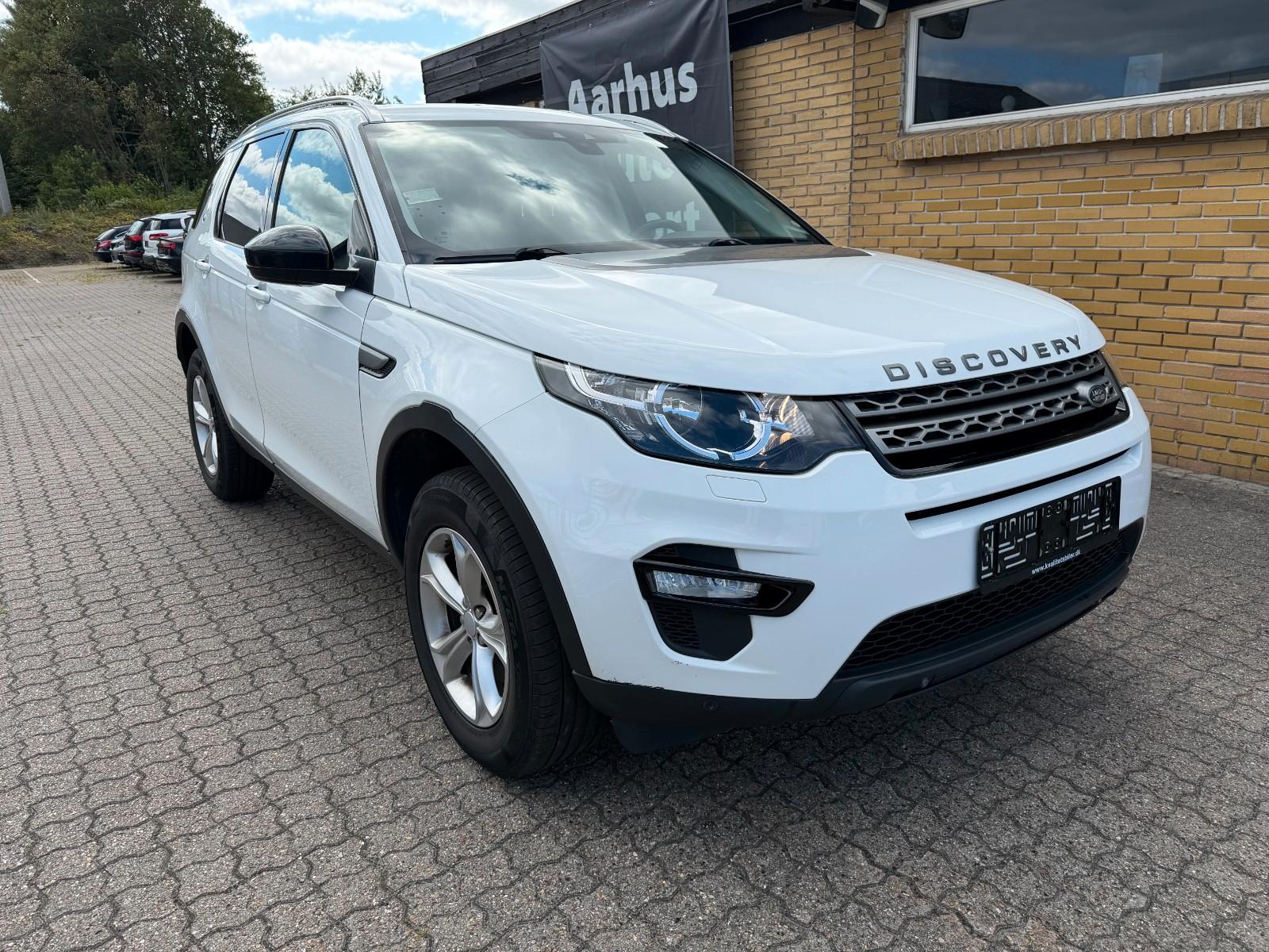 Land Rover Discovery Sport 2,0 diesel, 4x4