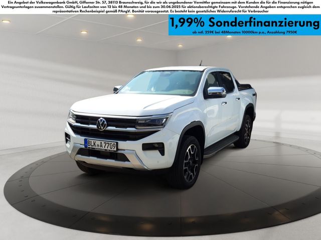 Amarok Style DC 151 kW 2,0 TDI 4Motion permanent