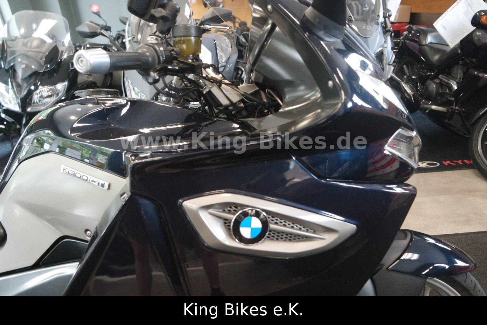 Fahrzeugabbildung BMW K1300GT - TOP ZUSTAND - NAVI Garmin Zumo