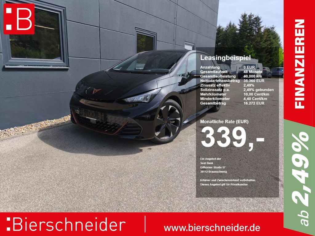 Cupra Born 77 kWh ab 339.- 1.590.- Anzahlung ALLWETTER