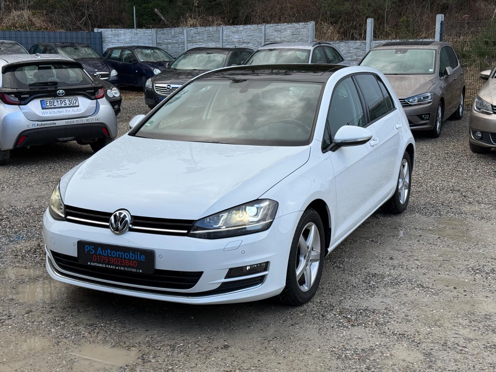 Volkswagen Golf VII Lim. Highline BMT*Scheckh.*Alcantara