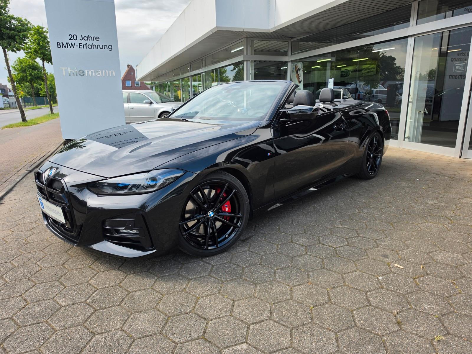 BMW 430i Cabrio xDrive M Sport