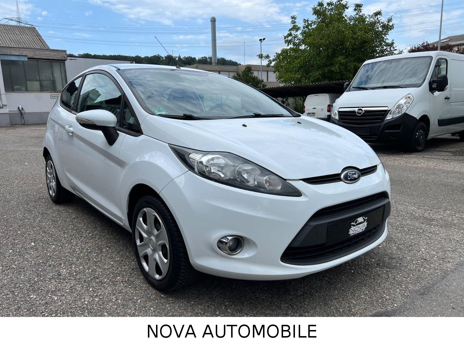 Ford Fiesta Champions Edition |Klima|Sitzhz|Euro5|