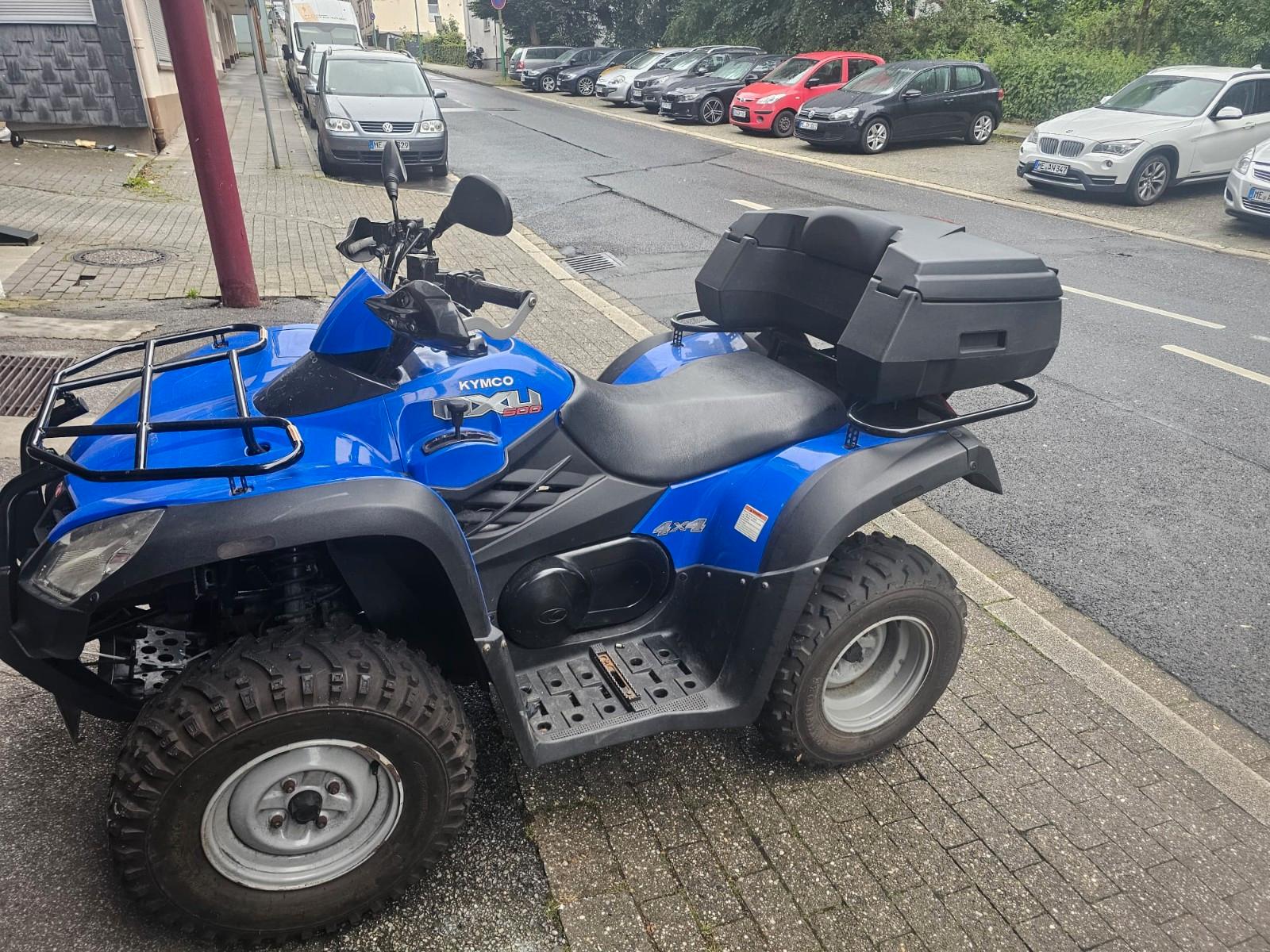 Kymco  2010 — interior