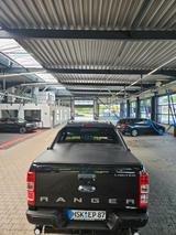 Ford Ranger Limited 3.2 Sondermodell Black Edition - gebrauchte Ford Ranger aus dem Jahr 2018