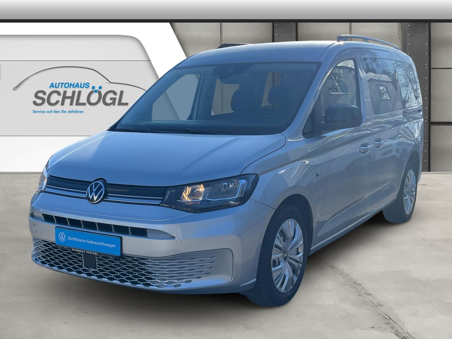 Volkswagen Caddy 2.0 TDI Life Navi ACC Apple CarPlay Androi
