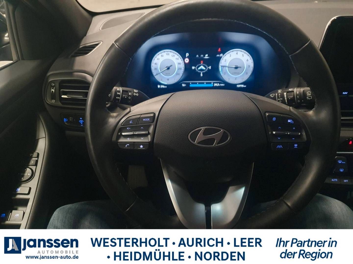Fahrzeugabbildung Hyundai i30 Kombi ADVANTAGE Plus-Paket