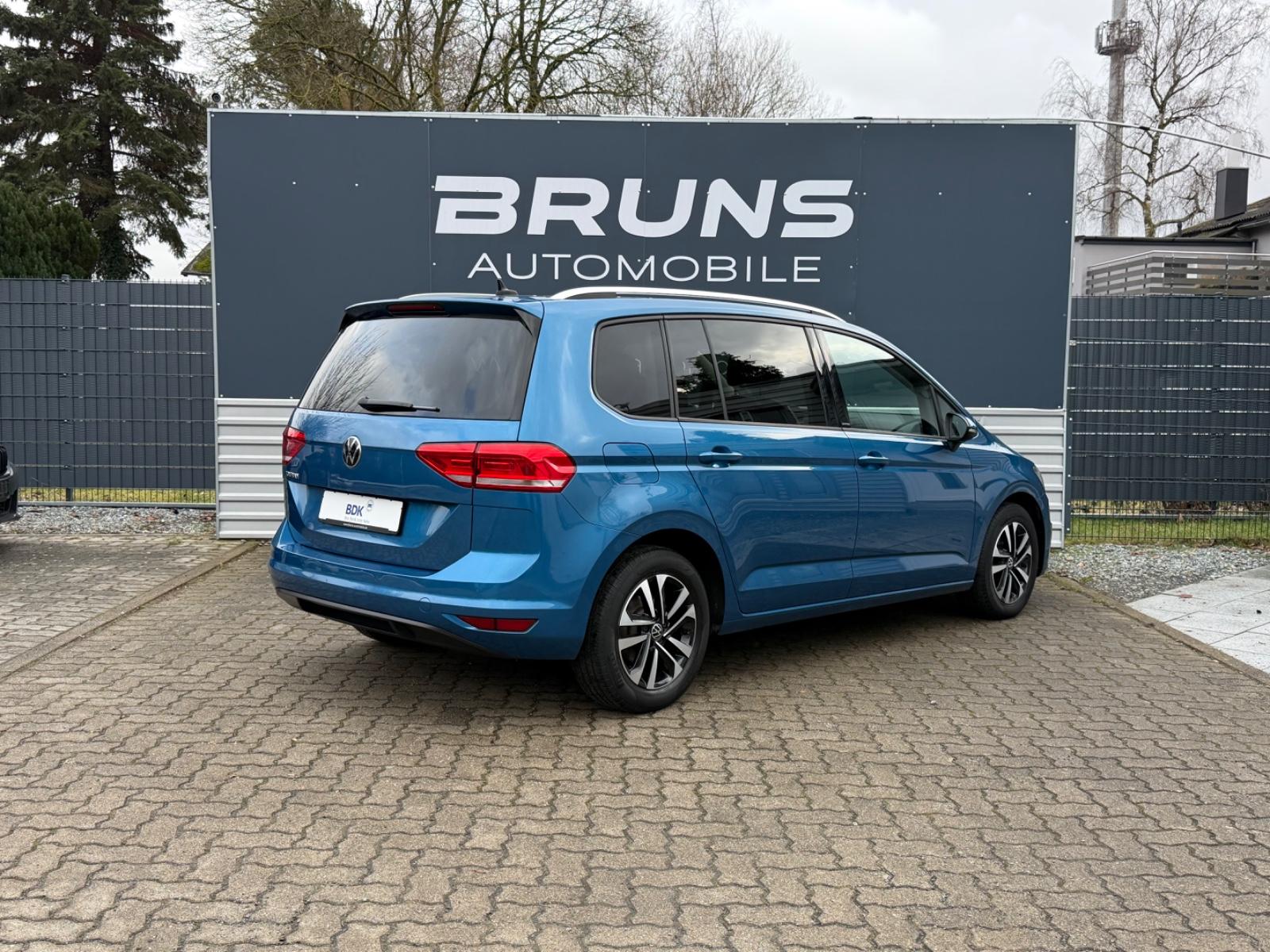 Volkswagen Touran 1.5 TSI United 7-Sitzer Navi Shz ACC, миниатюра 4