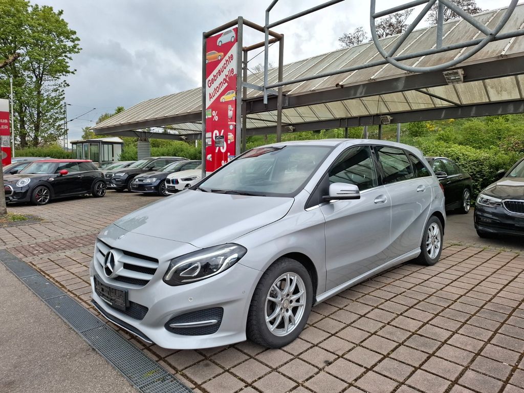Image of Mercedes-Benz B 180