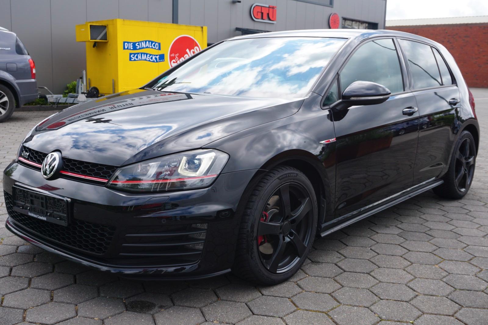 Volkswagen Golf 7 GTI DSG Navi Xenon Scheckheft Garantie
