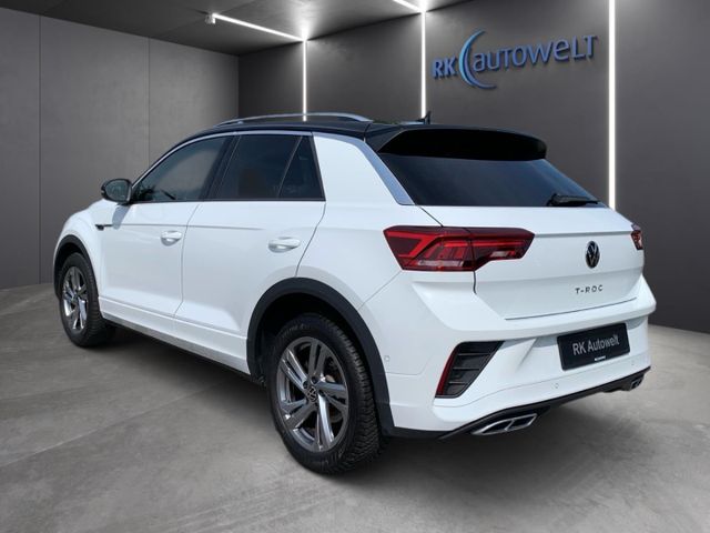 T-Roc 2.0 TDI R-Line AHK-abnehmbar Navi Massages