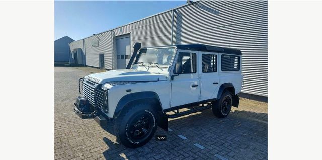 Land Rover Defender 110 Td4 Station Wagon S DPF AHK Klima