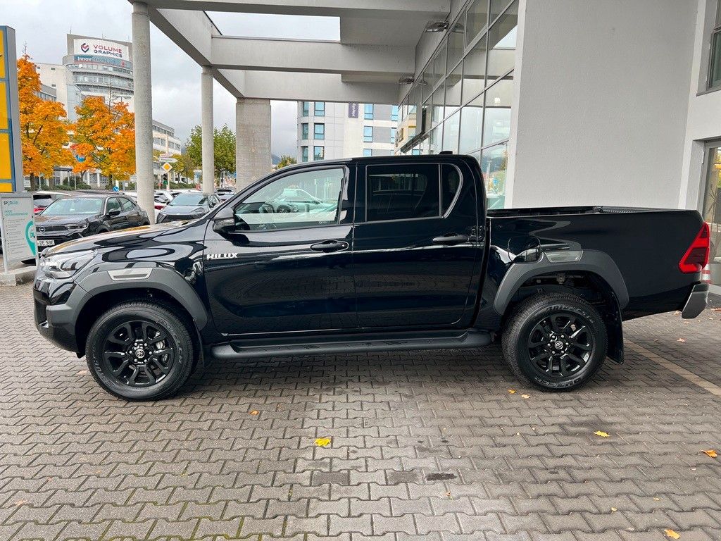 Fahrzeugabbildung Toyota Hilux Double Cab 2.8 D Invincible 4x4 NAVI 360°