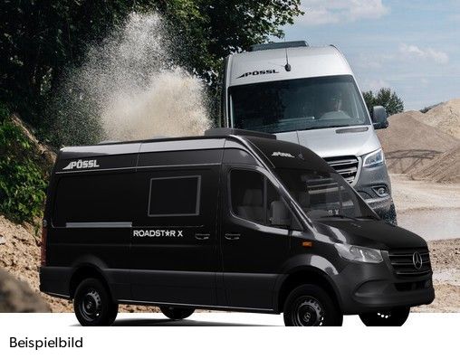 Pössl Roadstar X - Mercedes Sprinter 4x4