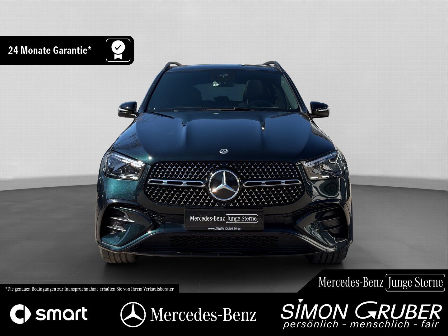 Fahrzeugabbildung Mercedes-Benz GLE 450 4M AMG Night Pano Standhzg Burm Airmatic