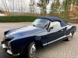 Volkswagen Karmann Ghia cabrio restauriert - Volkswagen Karmann Ghia mit Benzin-Antrieb