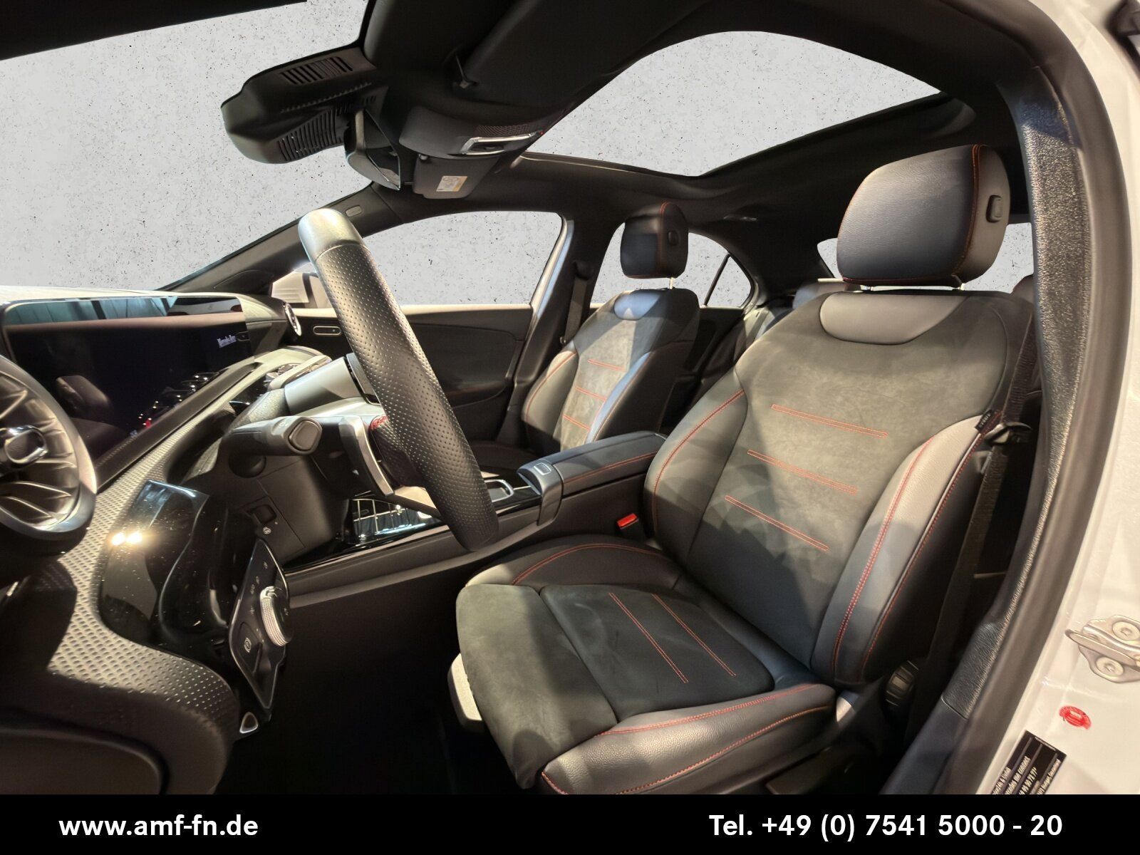 A 200 LIMO AMG-LINE +MULTIBEAM +PANO+AHK+DISTRO+