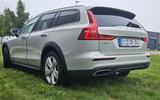 Volvo V60 Cross Country D4 AWD Geartronic  - Volvo V60 Cross Country mit Diesel-Antrieb: Automatik