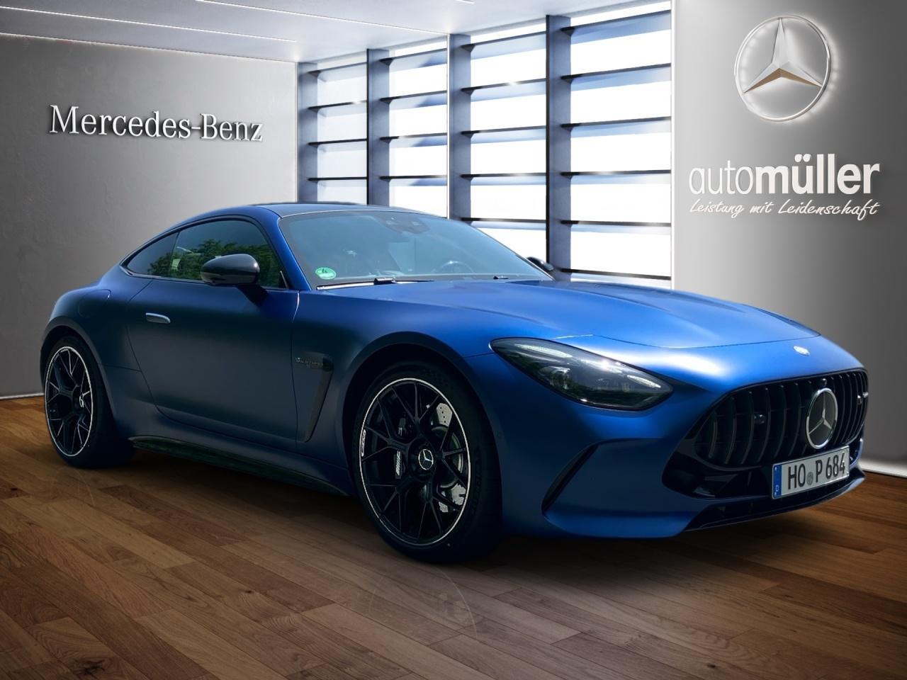 Mercedes-Benz AMG GT 63 4M+ HUD AMG DynPlus Night KeyLess Carb