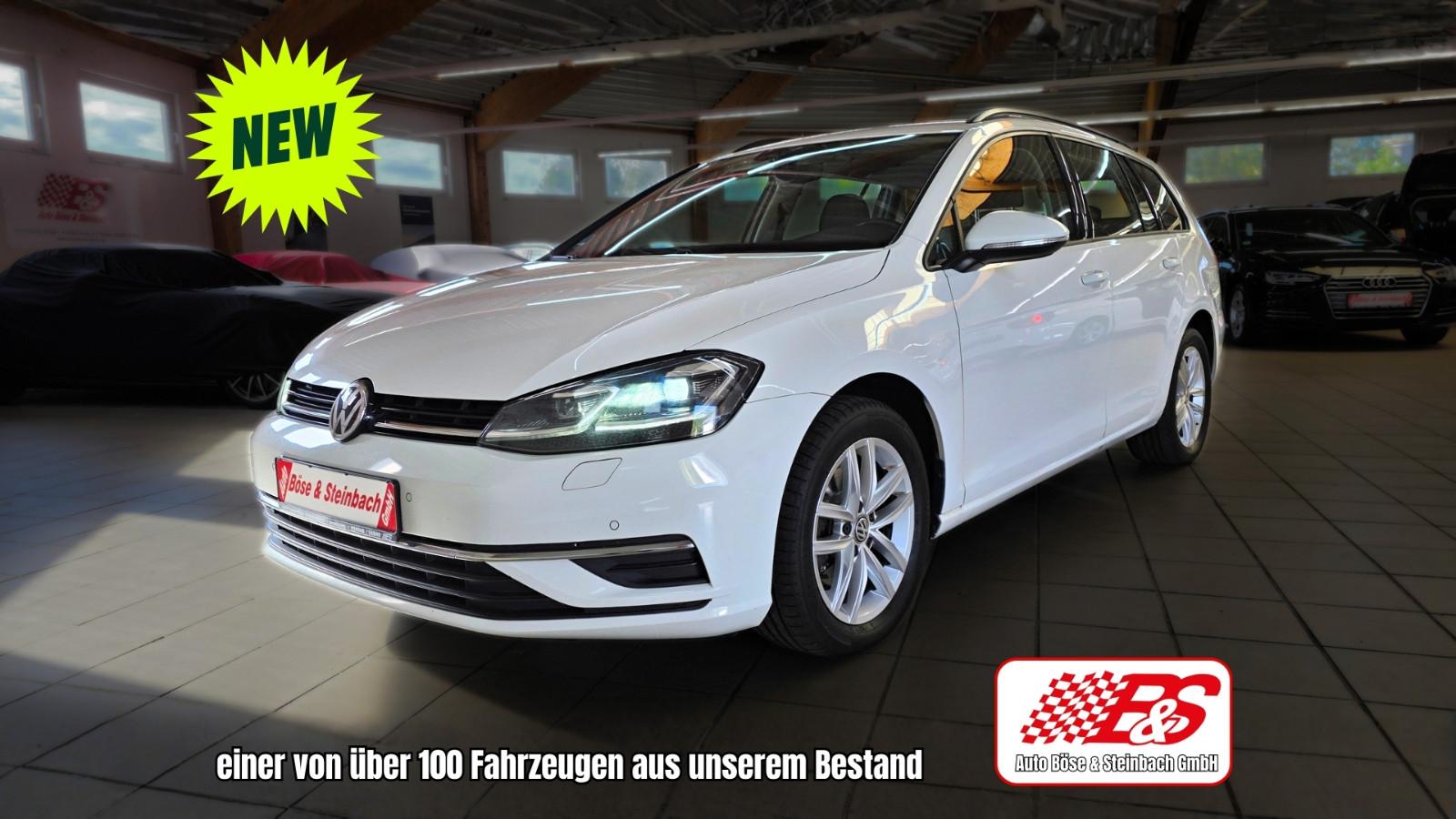 Volkswagen GolfVII Variant Comfortline LED SHZ FHB PDC