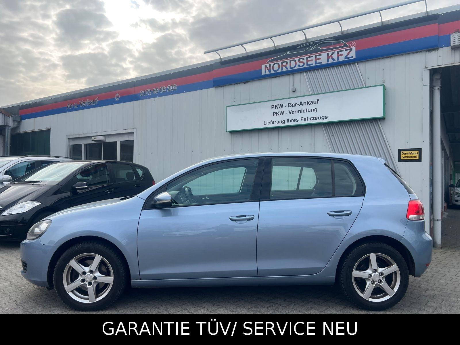 Volkswagen Golf VI Comfortline Navi Apple Car Play PDC