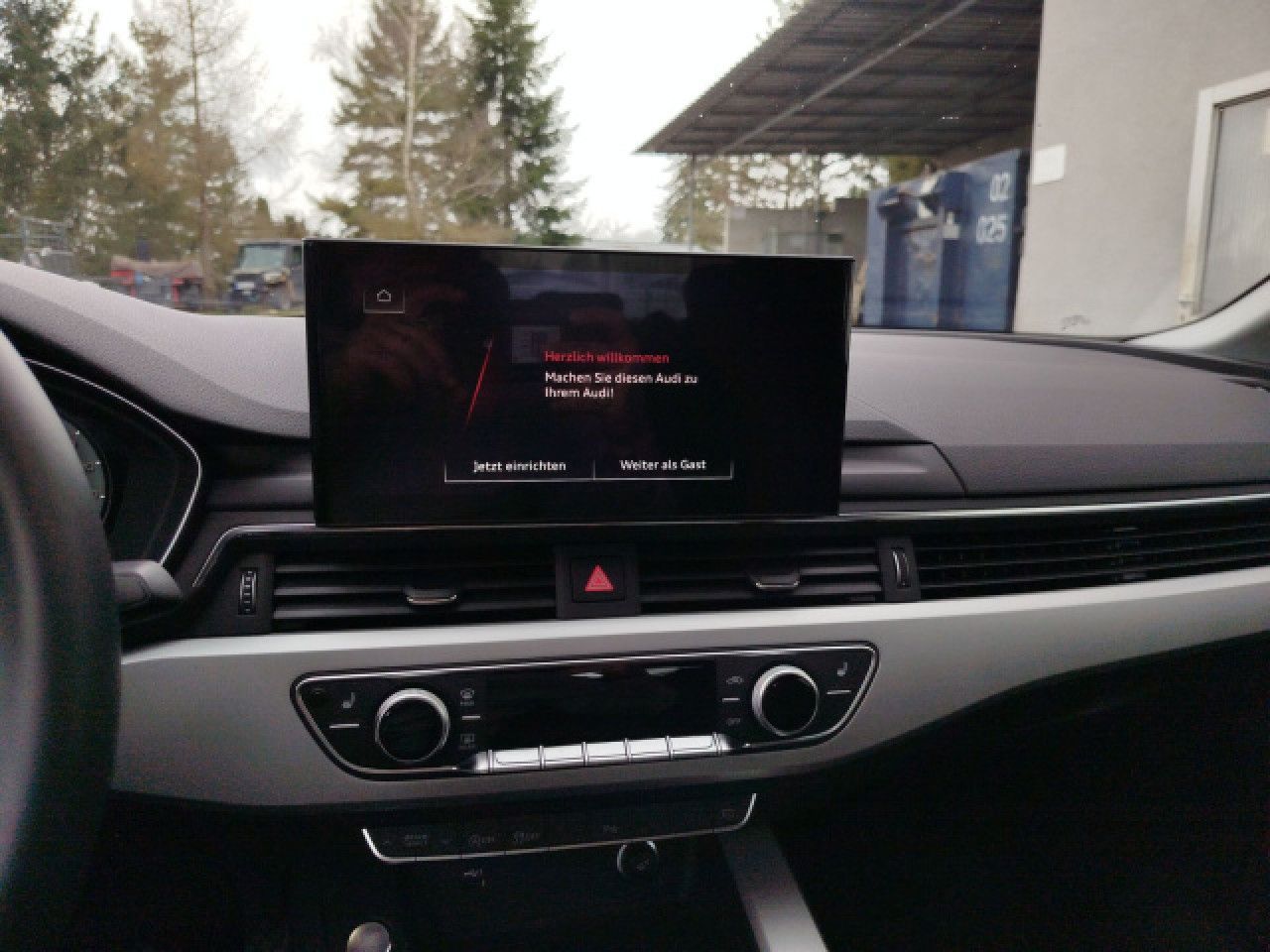 Fahrzeugabbildung Audi A5 Sportback Advanced 40 TFSI 150(204) kW(PS) S