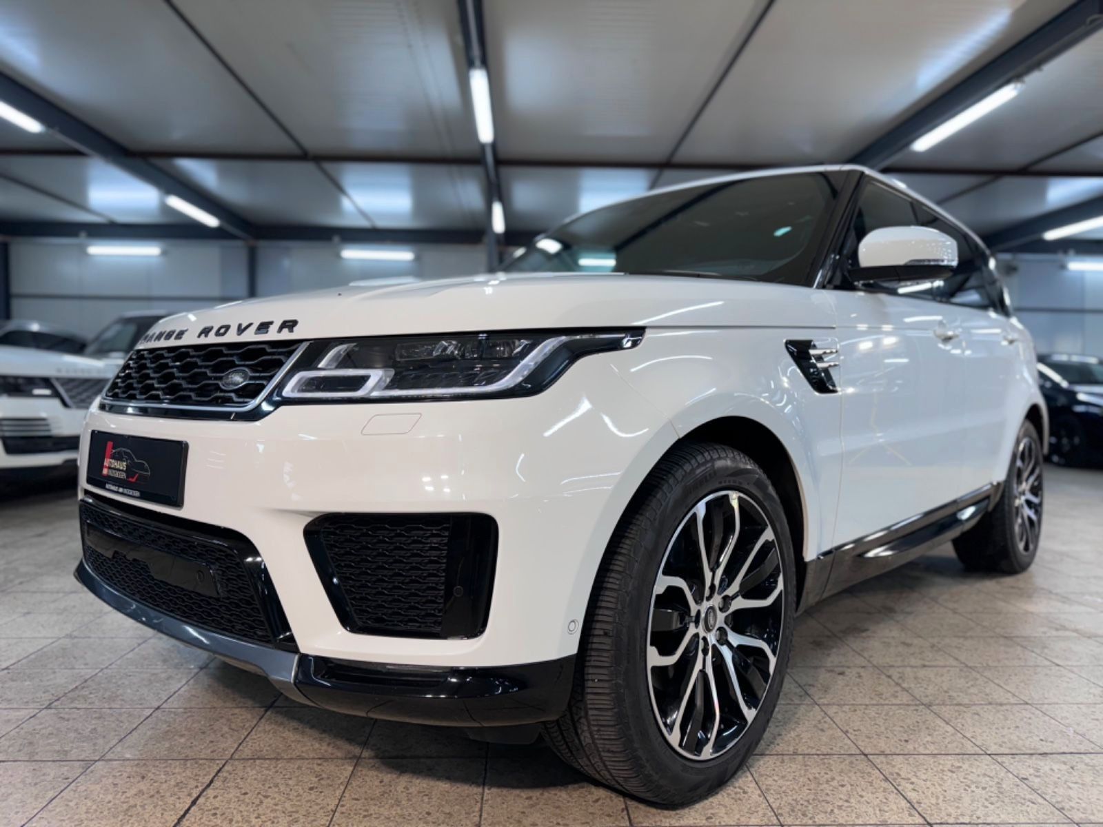 Land Rover Range Rover Sport MOTORSCHADEN MEMO PANO MTRX foto 5
