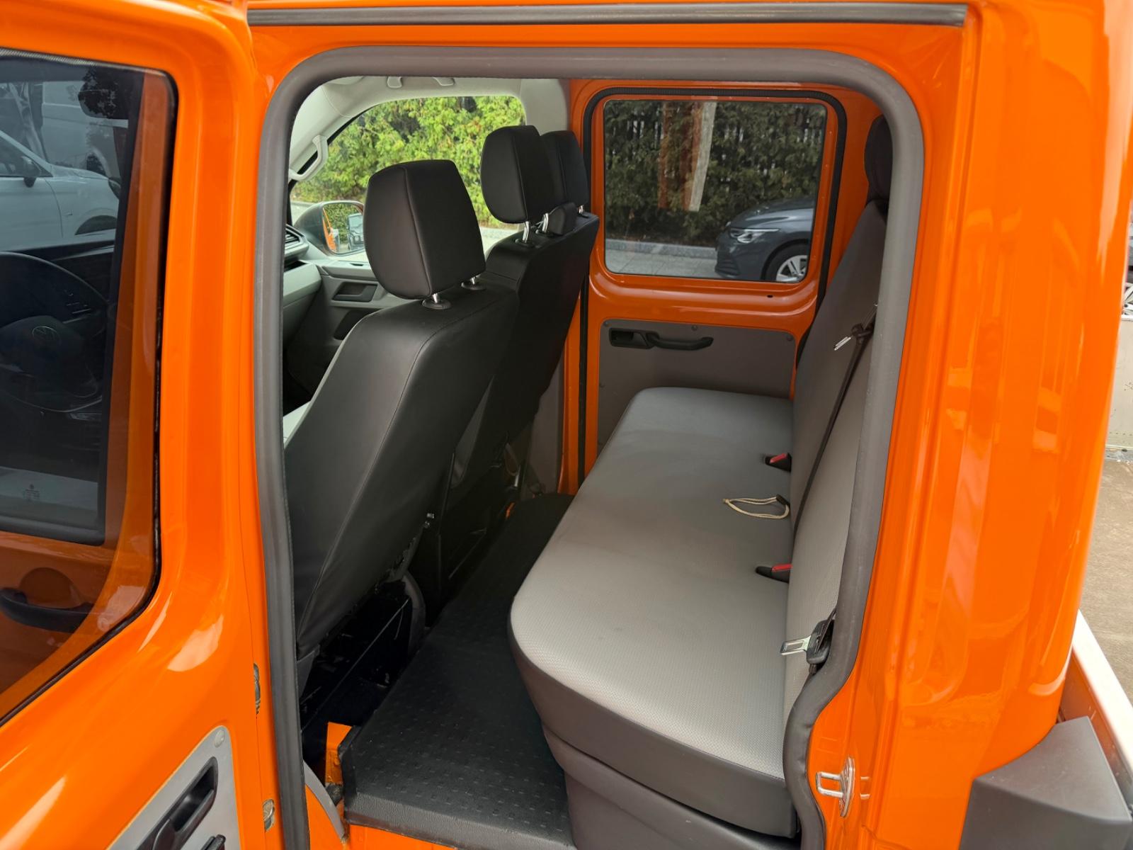 Volkswagen T6.1 Transporter 2.0 TDI DSG Pritsche Lang DoKa