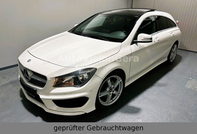 Mercedes-Benz CLA 200 Shooting Brake AMG-line Pano Kamera